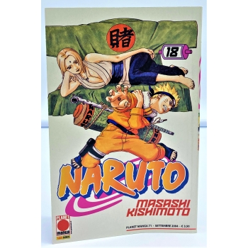 Manga - Planet Manga - Naruto Il Mito 18 - Serie Nera - Prima Edizione - Ottimo