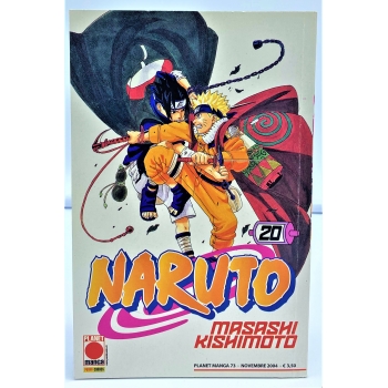 Manga - Planet Manga - Naruto Il Mito 20 - Serie Nera - Prima Edizione - Ottimo