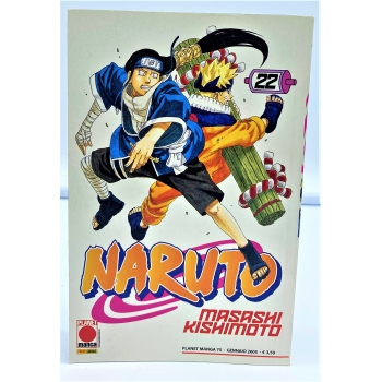 Manga - Planet Manga - Naruto Il Mito 22 - Serie Nera - Prima Edizione - Buono
