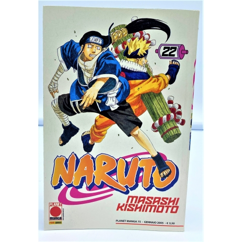 Manga - Planet Manga - Naruto Il Mito 29 - Serie Nera - Prima