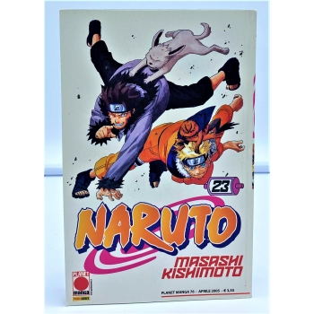 Manga - Planet Manga - Naruto Il Mito 23 - Serie Nera - Prima Edizione - Ottimo