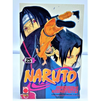 Manga - Planet Manga - Naruto Il Mito 25 - Serie Nera - Prima Edizione - Ottimo