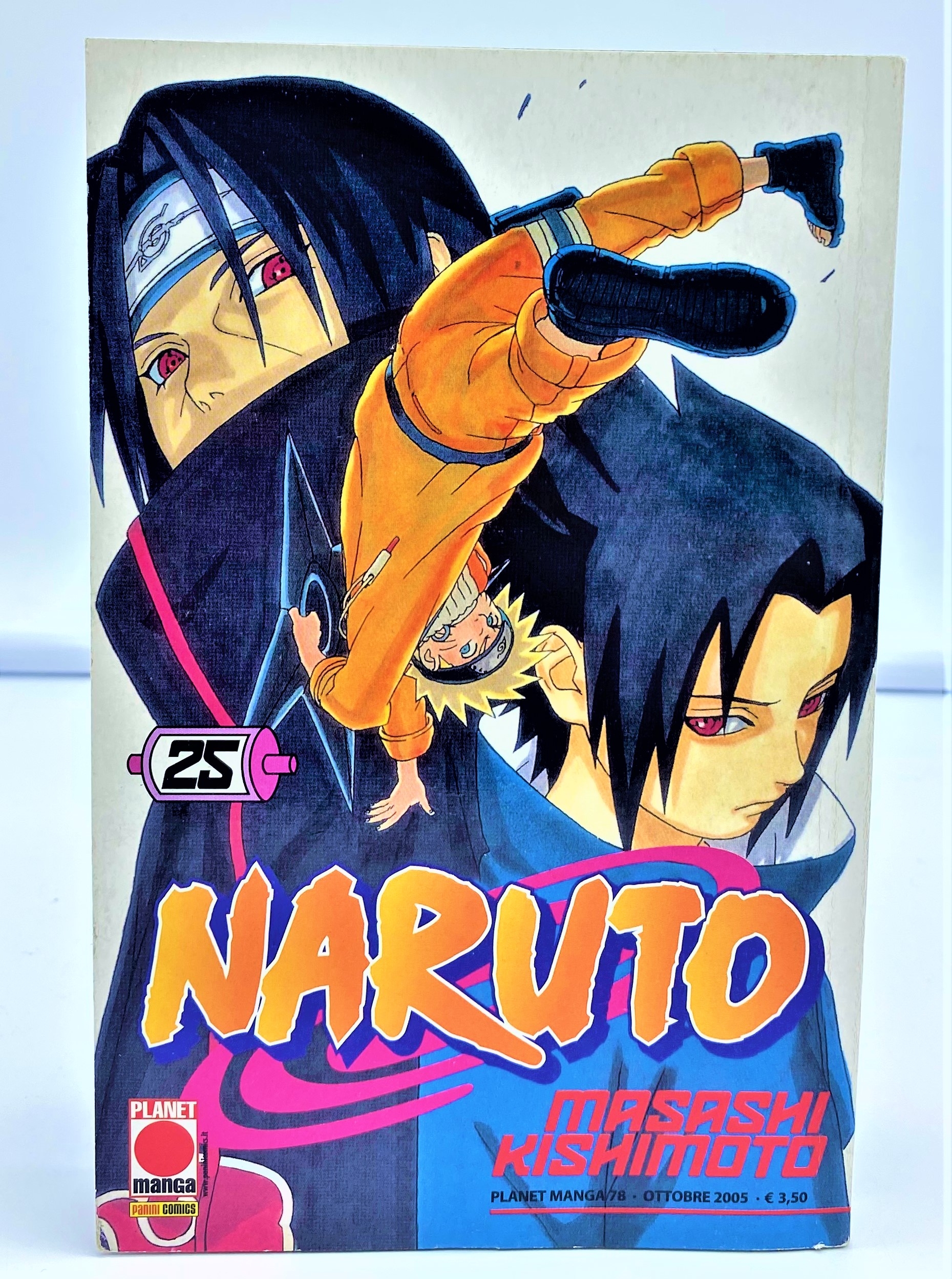 Manga - Planet Manga - Naruto Il Mito 25 - Serie Nera - Prima Edizione -  Ottimo -  di GmDistribuzioni srl