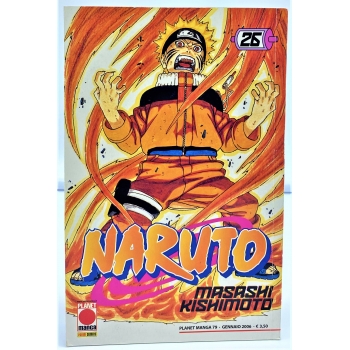 Manga - Planet Manga - Naruto Il Mito 26 - Serie Nera - Prima Edizione - Ottimo