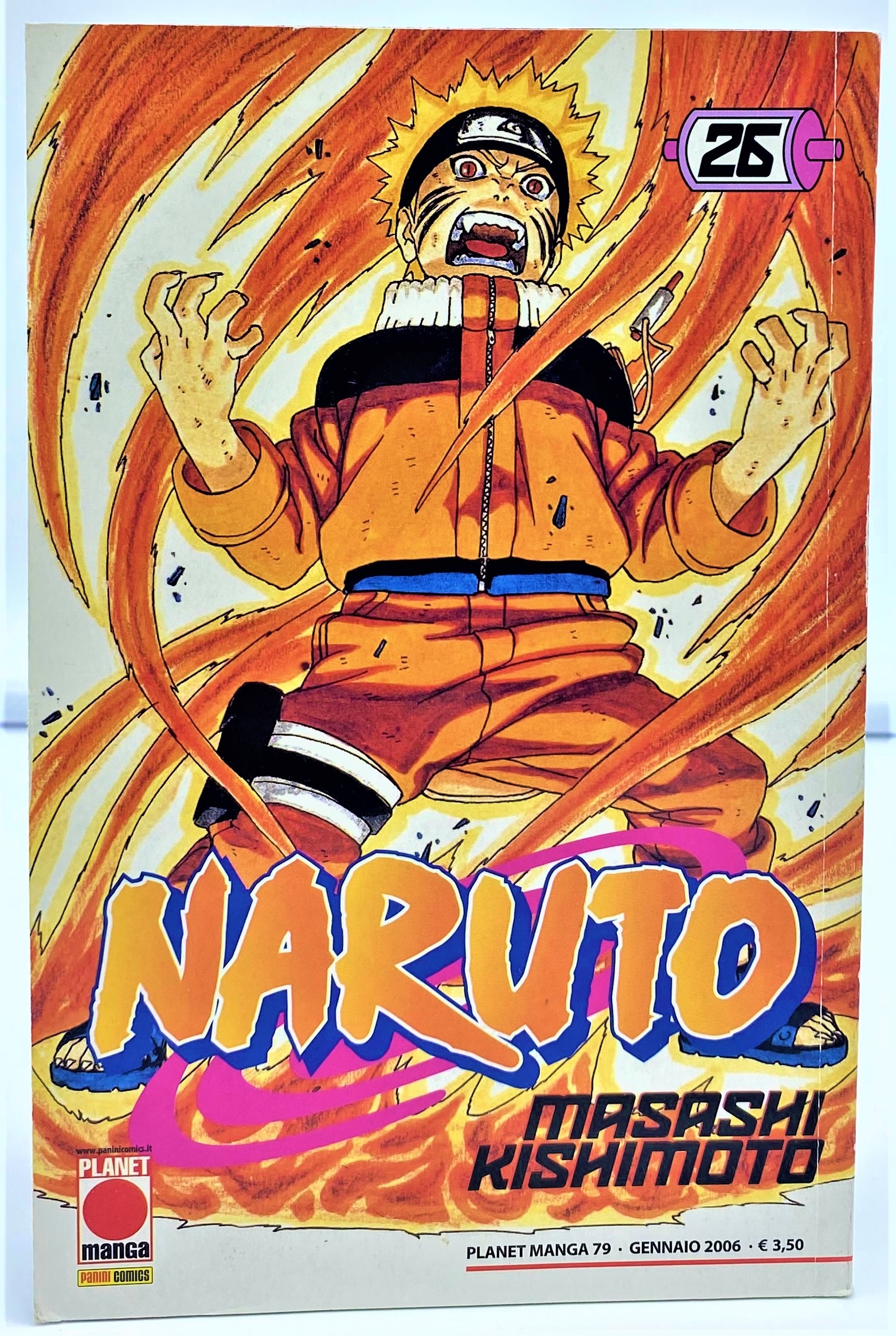 Manga - Planet Manga - Naruto Il Mito 26 - Serie Nera - Prima