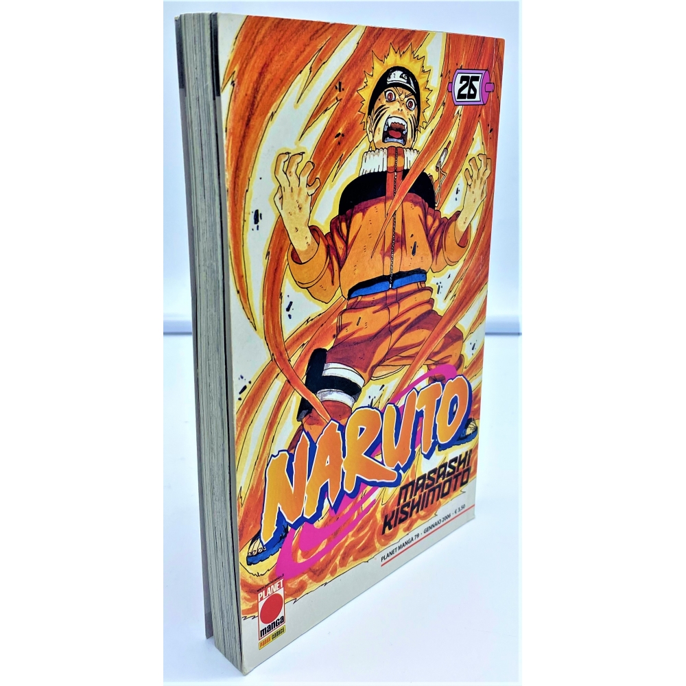 Manga - Planet Manga - Naruto Il Mito 26 - Serie Nera - Prima Edizione -  Ottimo