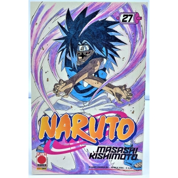 Manga - Planet Manga - Naruto Il Mito 27 - Serie Nera - Prima Edizione - Buono