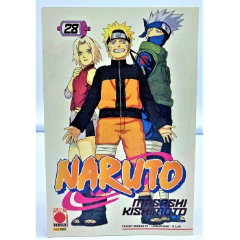 Manga - Planet Manga - Naruto Il Mito 28 - Serie Nera - Prima Edizione - Ottimo