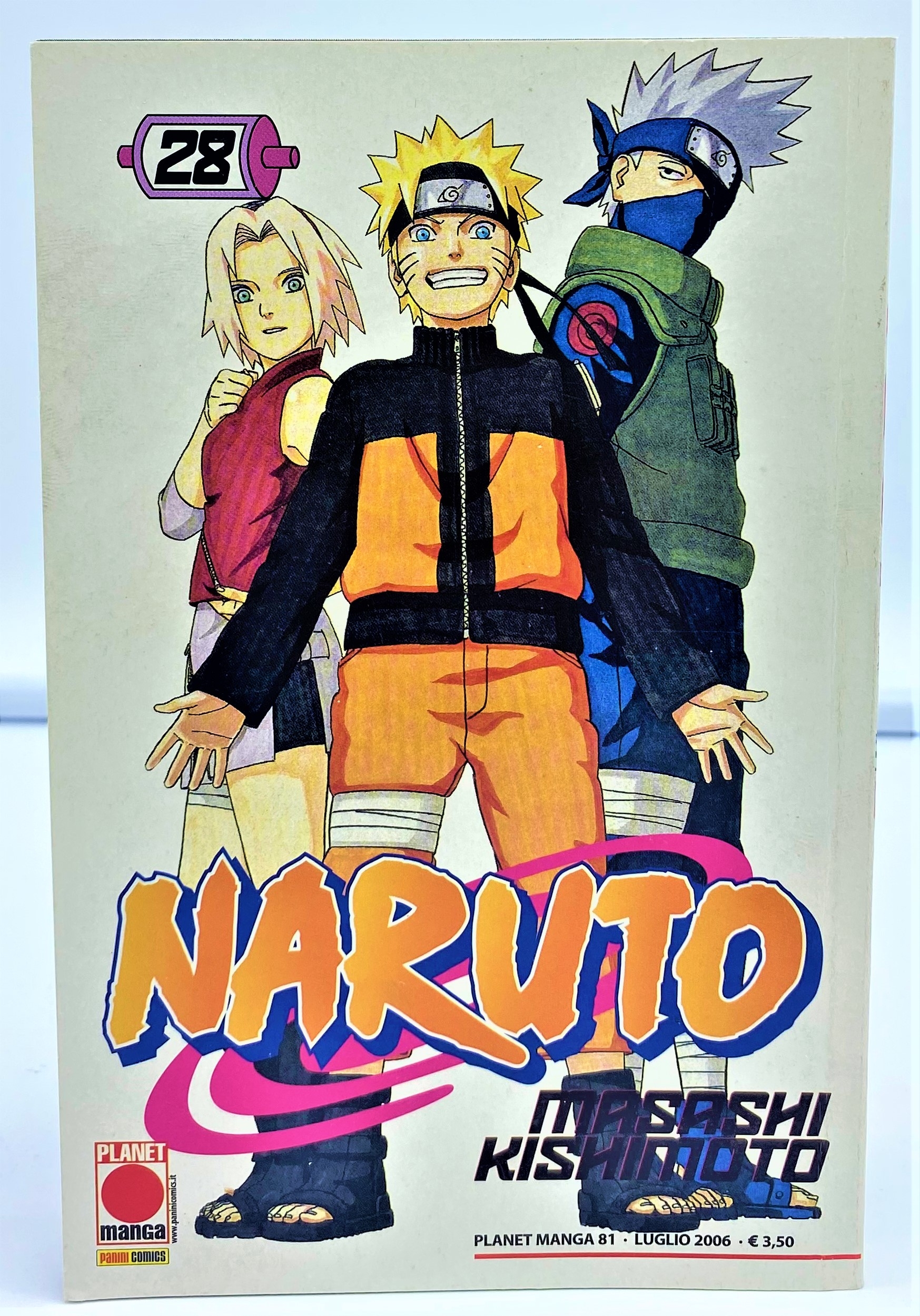 Manga - Planet Manga - Naruto Il Mito 28 - Serie Nera - Prima Edizione -  Ottimo -  di GmDistribuzioni srl