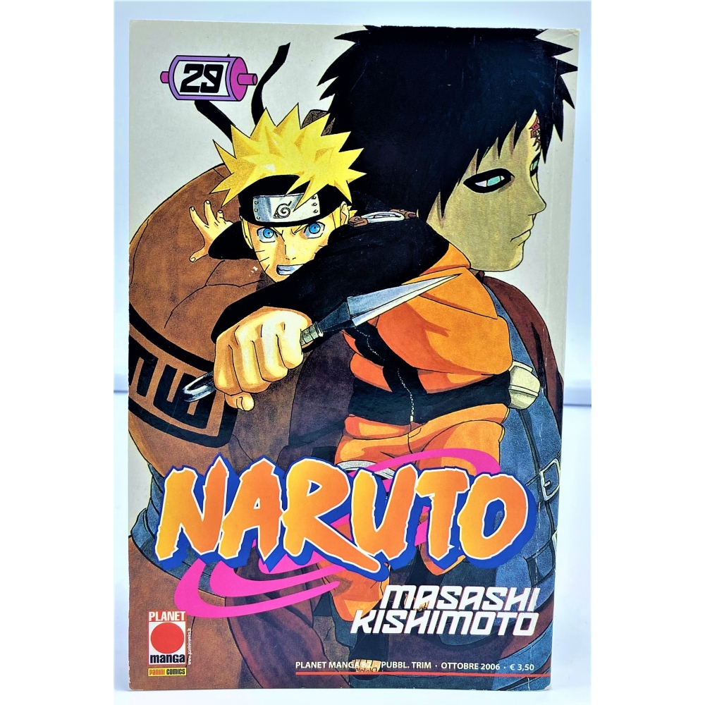 Manga - Planet Manga - Naruto Il Mito 29 - Serie Nera - Prima Edizione -  Ottimo -  di GmDistribuzioni srl
