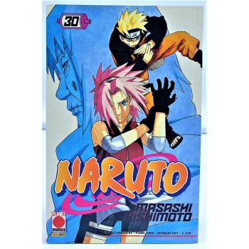 Manga - Planet Manga - Naruto Il Mito 30 - Serie Nera - Prima Edizione - Ottimo