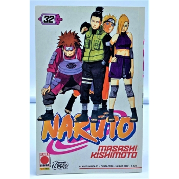 Manga - Planet Manga - Naruto Il Mito 32 - Serie Nera - Prima Edizione - Ottimo