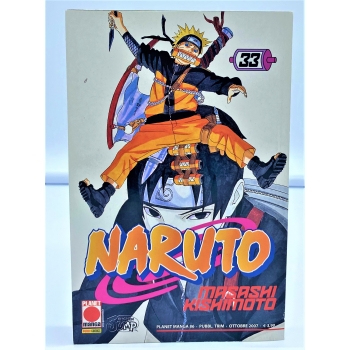 Manga - Planet Manga - Naruto Il Mito 33 - Serie Nera - Prima Edizione - Ottimo