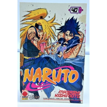 Manga - Planet Manga - Naruto Il Mito 40 - Serie Nera - Prima Edizione - Discreto