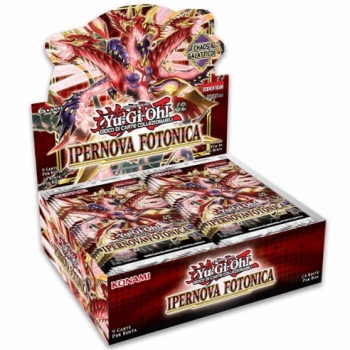 Box Yu-Gi-Oh TCG Ipernova Fotonica - Vendetta Cristallo KONAMI 1 Edizione Sealed (Ita)