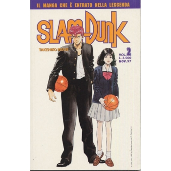 Manga - Planet Manga - Slam Dunk 2 - Prima Edizione - Discreto