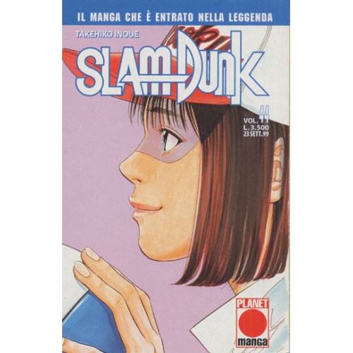 Manga - Planet Manga - Slam Dunk 2 - Prima Edizione - Buono
