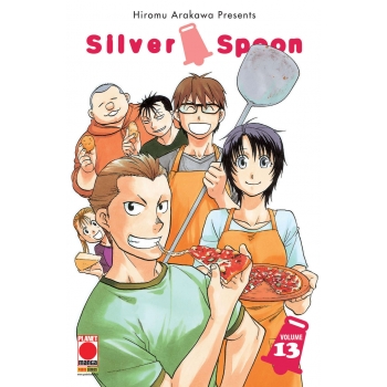Manga - Planet Manga - Silver Spoon 13 - Prima Edizione - Buono