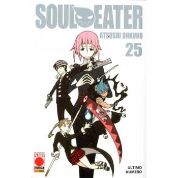 Manga - Planet Manga - Soul Eater 25 - Prima Edizione - Buono