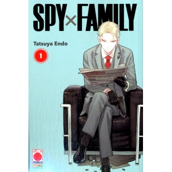 Manga - Planet Manga - Spy x Family 1 - Prima Edizione - Ottimo