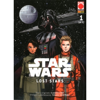 Manga - Planet Manga - Star Wars Lost Stars 1 - Prima Edizione - Ottimo