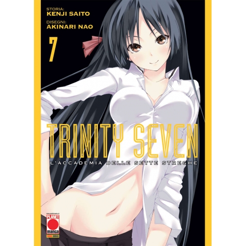 Manga - Planet Manga - Trinity Seven 7 - Prima Edizione - Ottimo