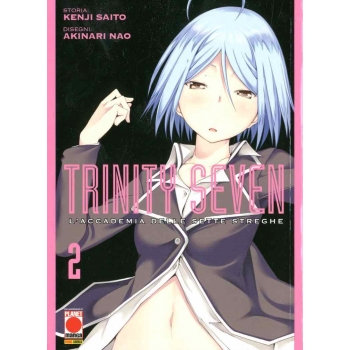Manga - Planet Manga - Trinity Seven 2 - Prima Edizione - Buono