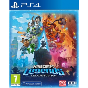 Minecraft Legends - Deluxe Edition - Prevendita PS4 [Versione EU Multilingue]