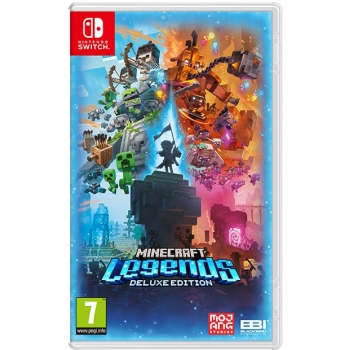 Minecraft Legends - Deluxe Edition - Prevendita Nintendo Switch [Versione EU Multilingue]