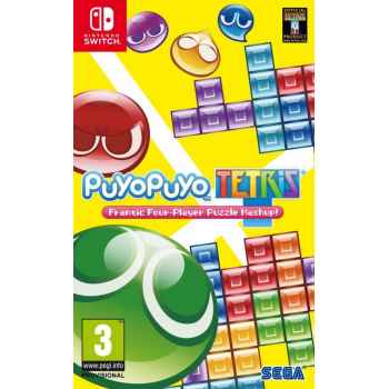 Puyo Puyo Tetris - Nintendo Switch [Versione EU ITA/ESP]