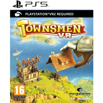 Townsmen VR (VR) - PS5 [Versione Inglese Multilingue]
