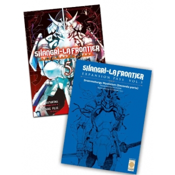 Manga - Planet Manga - Shangri-La Frontier Expansion Pass Variant 5 + Booklet Bundle - Prima Edizione