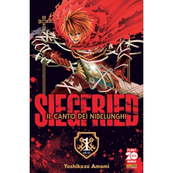 Manga - Planet Manga - Siegfried 1- Prima Edizione - Buono