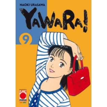 Manga - Planet Manga - Yawara 9  - Prima Edizione - Ottimo