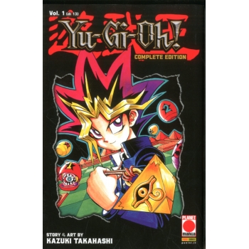 Manga - Planet Manga - Yu-gi-oh 1 Complete Edition - Prima Edizione - Ottimo