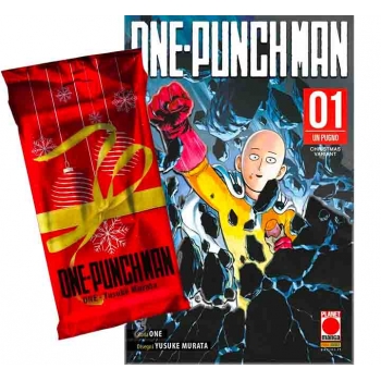 Manga - Planet Manga - On-Punch Man 1 Christmas Variant - Prima Edizione