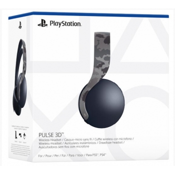 (PS5) Cuffie Wireless Con Microfono PULSE 3D Nere Originali PlayStation 5