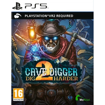 Cave Digger 2: Dig Harder  - PS5 [Versione Inglese Multilingue]