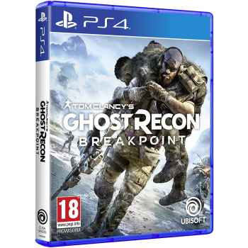 Tom Clancy's Ghost Recon Breakpoint - PS4 [Versione Italiana]