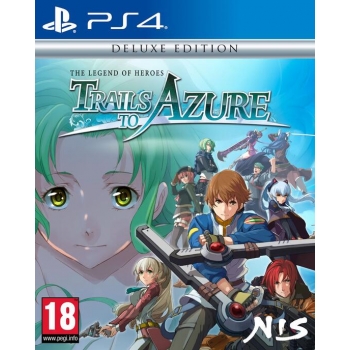The Legend of Heroes: Trails to Azure - PS4 [Versione Inglese]