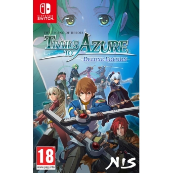 The Legend of Heroes: Trails to Azure - Nintendo Switch [Versione Inglese]
