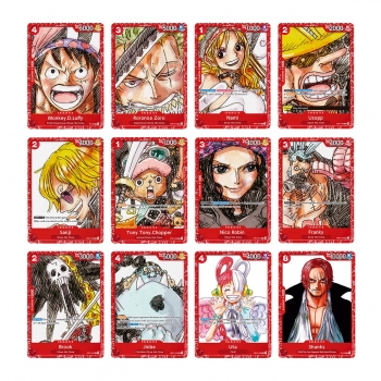 Bustina One Piece Card Game OP-03 Pillars of Strength (ENG) -   di GmDistribuzioni srl