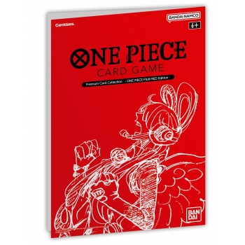 PREORDER ONE PIECE CARD GAME Premium Card Collection -ONE PIECE FILM RED Edition (ENG)