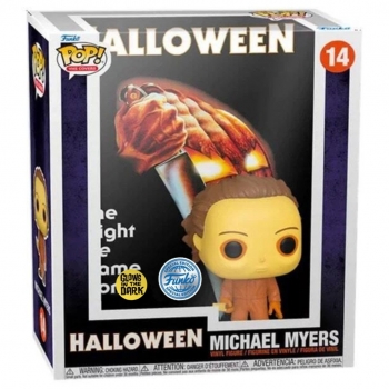 Funko POP! VHS Covers 14 - Halloween - Michael Myers - Special Edition - Glows in the Dark
