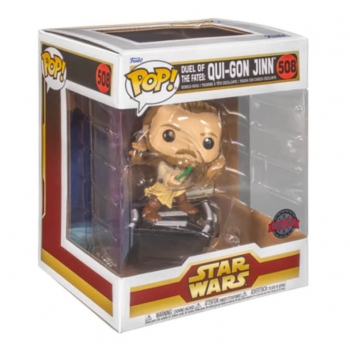 Funko POP! 508 - Star Wars - Duel of the Fates: Qui-Gon Jinn - Special Edition