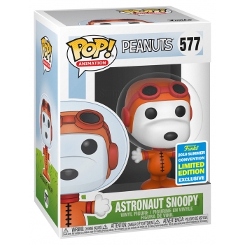 Funko POP! Animation 577 - Peanuts - Astronaut Snoopy - Funko 2019 Summer Convention Limited Edition Exclusive