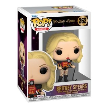 Funko POP! Rocks 262 - Britney Spears - Britney Spears - Limited Edition Chase