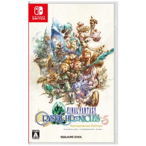 Final Fantasy Crysatl Chronicles Remastered Edition - Nintendo Switch [Versione Giapponese]