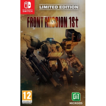 Front Mission 1st - Limited Edition - Prevendita Nintendo Switch [Versione EU Multilingue]