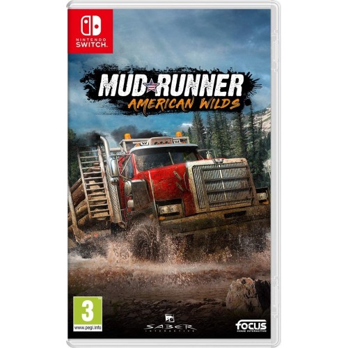 Spintires: MudRunner - American Wilds Edition - Nintendo Switch [Versione EU Multilingua]
